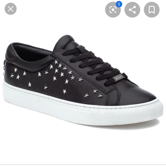 Black J/slides sneakers - Picture 2 of 4